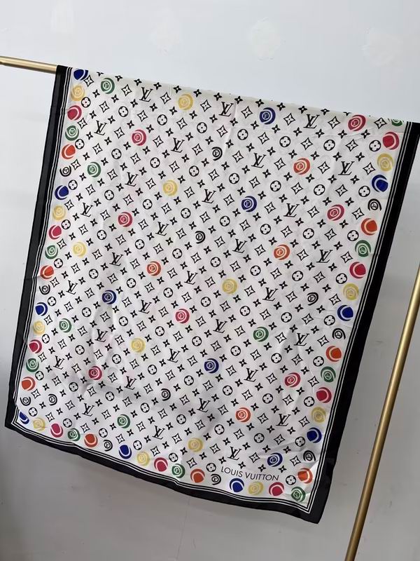 Louis Vuitton Silk Scarf 90X180cm ID:20231027-108